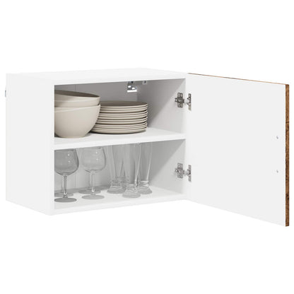 Wall Cabinet LUCCA 2 pcs Old Wood 50 x 31 x 40 cm
