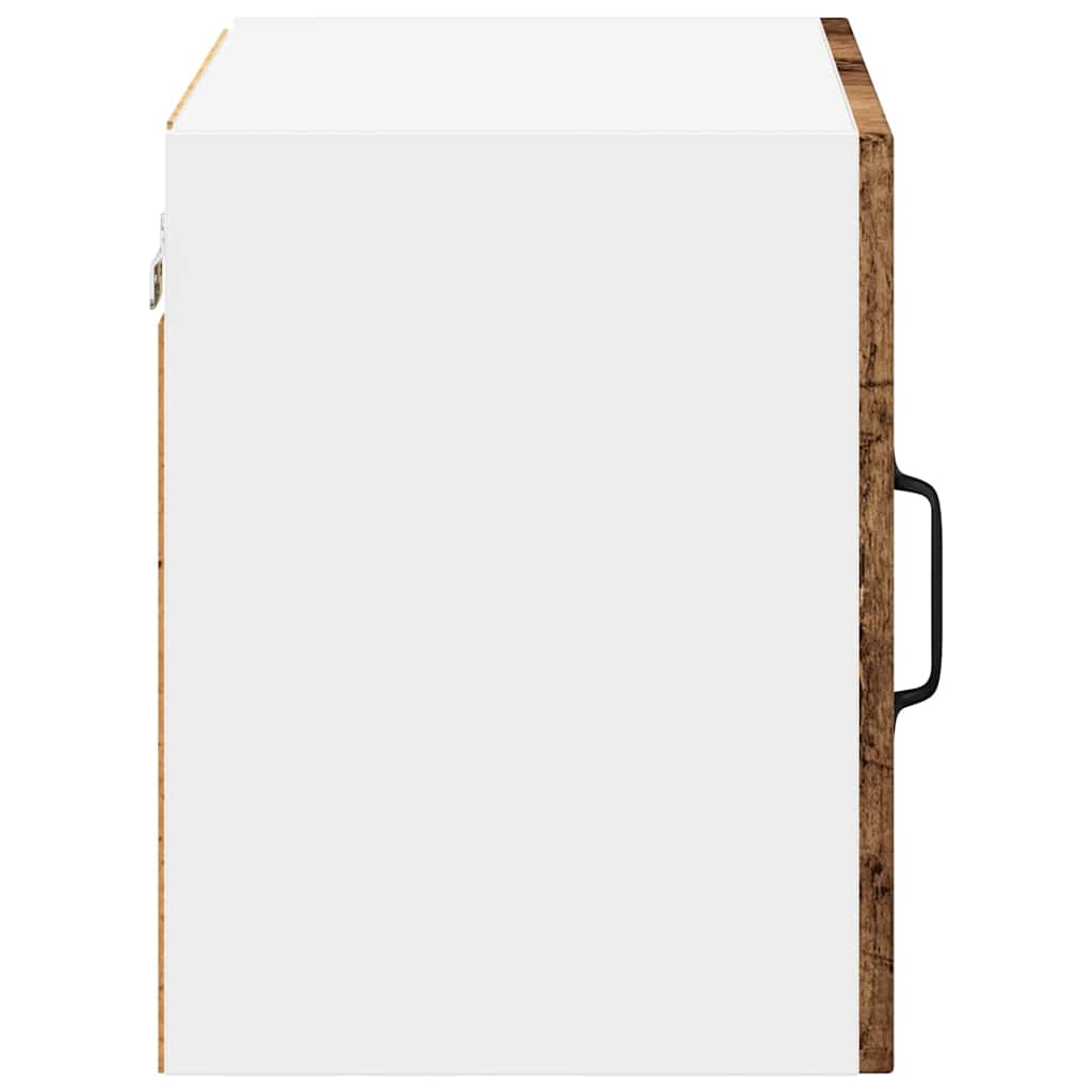 Wall Cabinet LUCCA 2 pcs Old Wood 50 x 31 x 40 cm