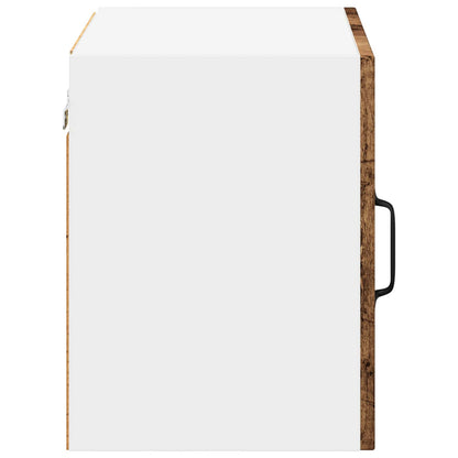 Wall Cabinet LUCCA 2 pcs Old Wood 50 x 31 x 40 cm