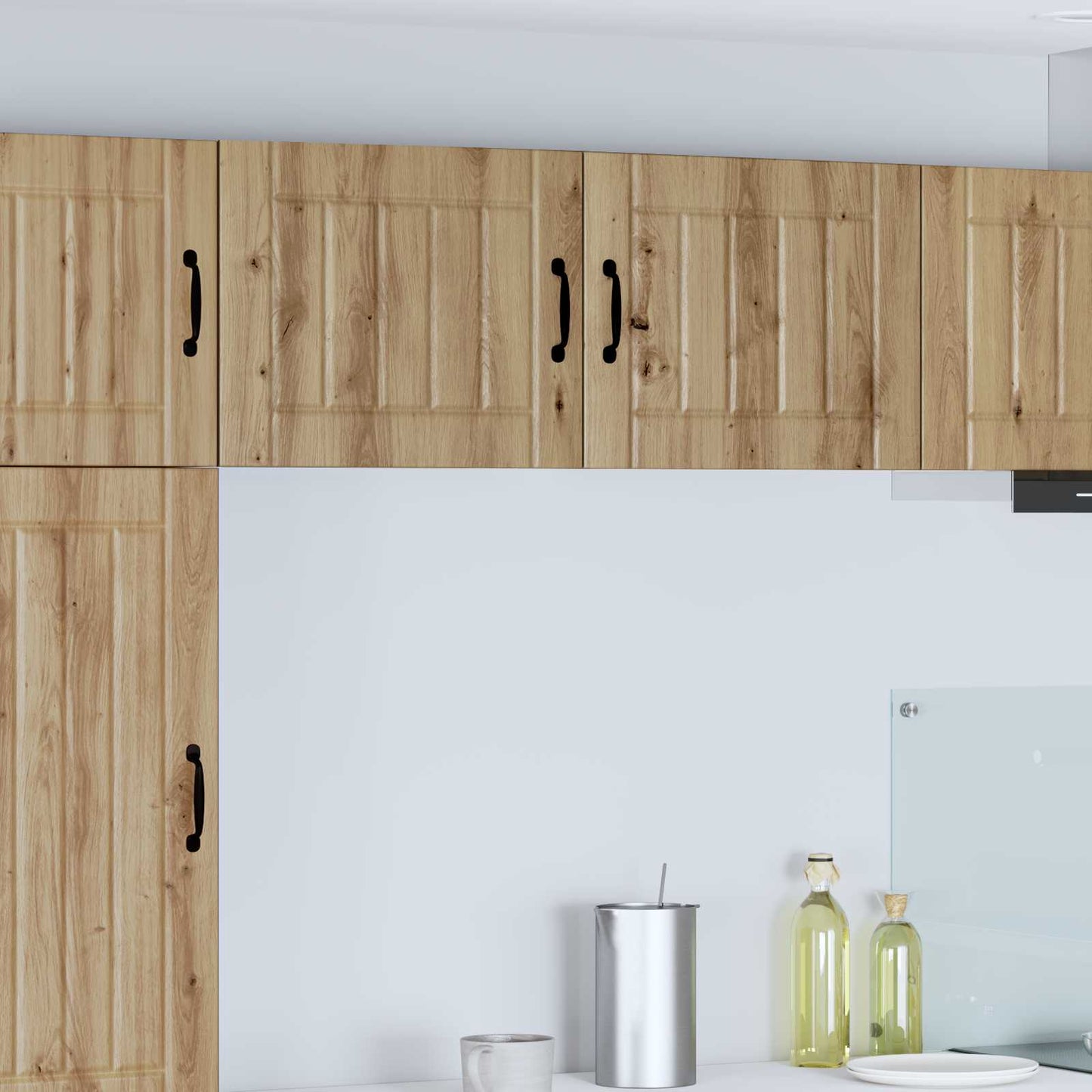 Wall Cabinet LUCCA Artisan Oak 50 x 31 x 40 cm Engineered Wood