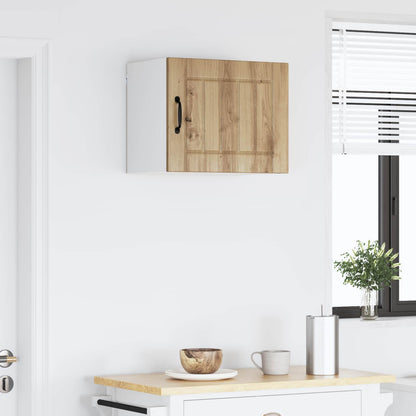 Wall Cabinet LUCCA Artisan Oak 50 x 31 x 40 cm Engineered Wood