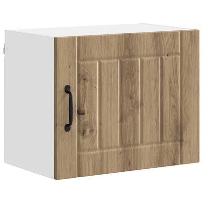 Wall Cabinet LUCCA Artisan Oak 50 x 31 x 40 cm Engineered Wood