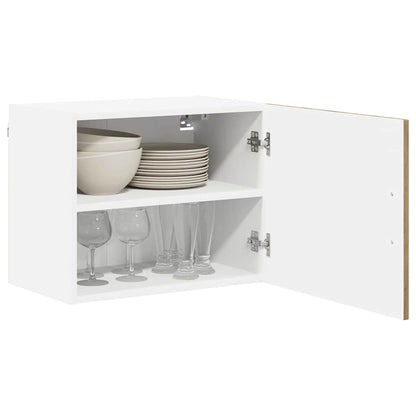 Wall Cabinet LUCCA 2 pcs Artisan Oak 50 x 31 x 40 cm
