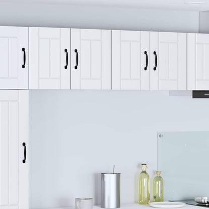Wall Cabinet LUCCA White 60 x 31 x 40 cm Engineered Wood