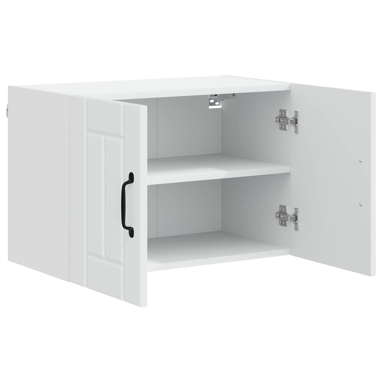 Wall Cabinet LUCCA White 60 x 31 x 40 cm Engineered Wood