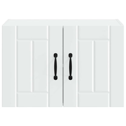 Wall Cabinet LUCCA White 60 x 31 x 40 cm Engineered Wood