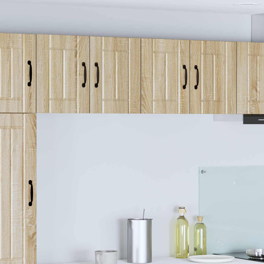 Wall Cabinet LUCCA Sonoma Oak 60 x 31 x 40 cm Engineered Wood