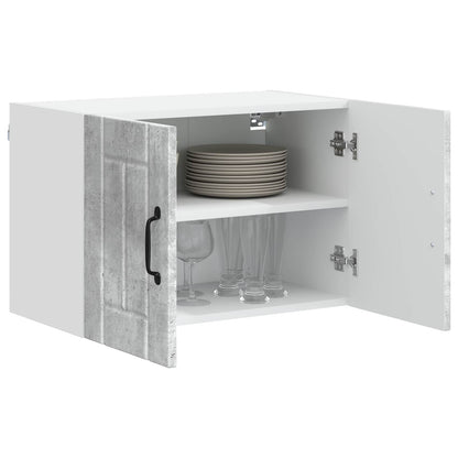 Wall Cabinet LUCCA Concrete Grey 60 x 31 x 40 cm