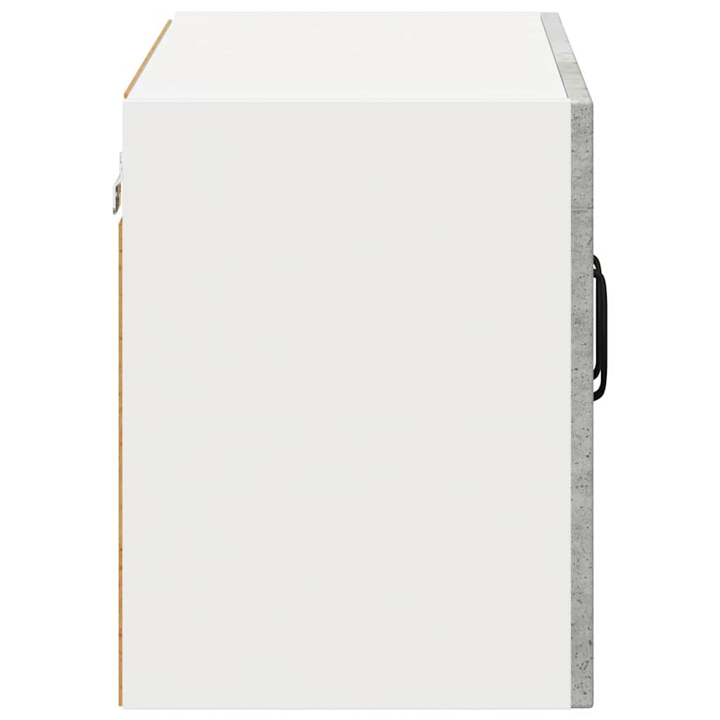 Wall Cabinet LUCCA Concrete Grey 60 x 31 x 40 cm