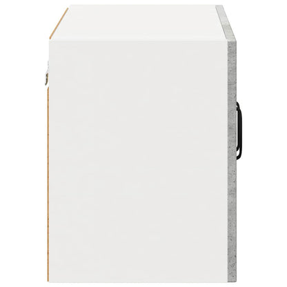 Wall Cabinet LUCCA Concrete Grey 60 x 31 x 40 cm
