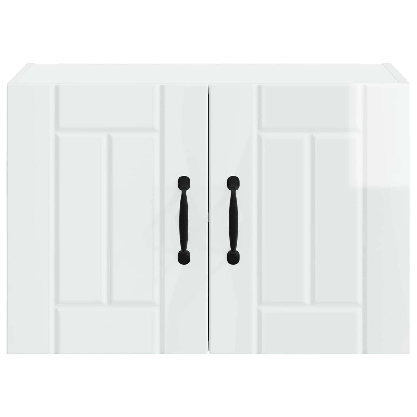 Wall Cabinet LUCCA High Gloss White 60 x 31 x 40 cm