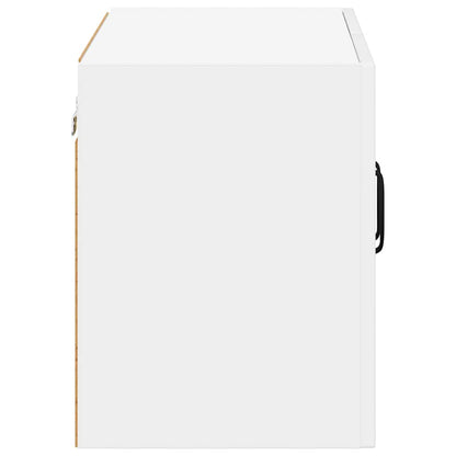 Wall Cabinet LUCCA High Gloss White 60 x 31 x 40 cm