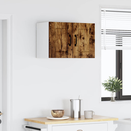 Wall Cabinet LUCCA Smoked Oak 60 x 31 x 40 cm Engineered Wood