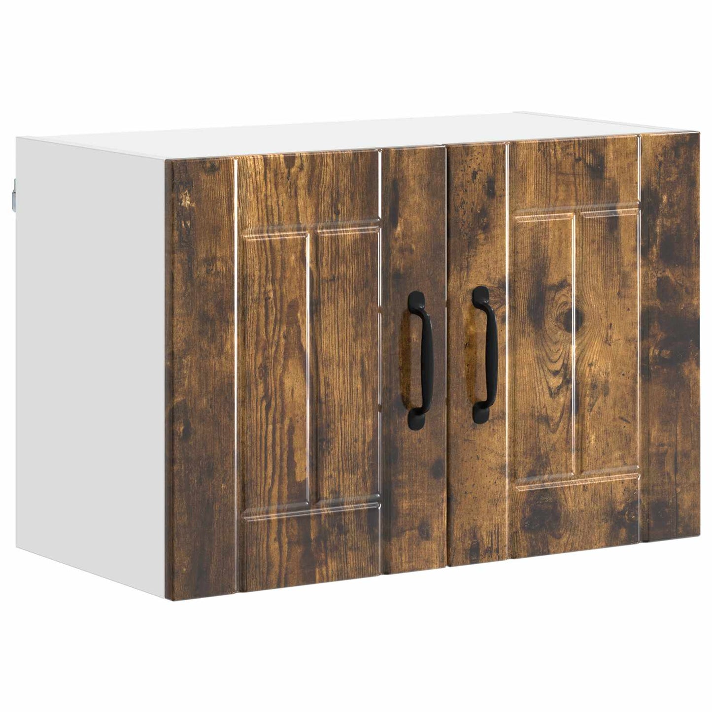 Wall Cabinet LUCCA Smoked Oak 60 x 31 x 40 cm Engineered Wood