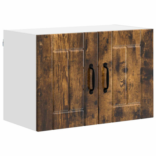 Wall Cabinet LUCCA Smoked Oak 60 x 31 x 40 cm Engineered Wood