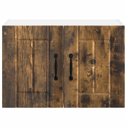 Wall Cabinet LUCCA Smoked Oak 60 x 31 x 40 cm Engineered Wood