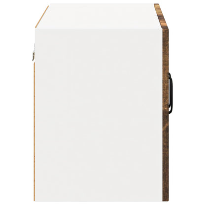 Wall Cabinet LUCCA Smoked Oak 60 x 31 x 40 cm Engineered Wood