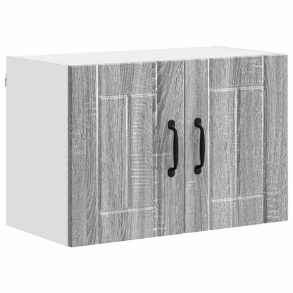 Wall Cabinet LUCCA Grey Sonoma 60 x 31 x 40 cm Engineered Wood