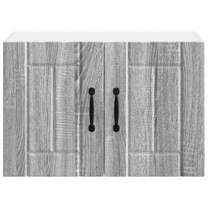 Wall Cabinet LUCCA Grey Sonoma 60 x 31 x 40 cm Engineered Wood
