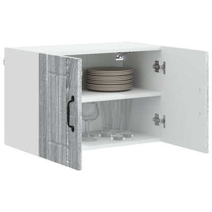 Wall Cabinet LUCCA Grey Sonoma 60 x 31 x 40 cm Engineered Wood