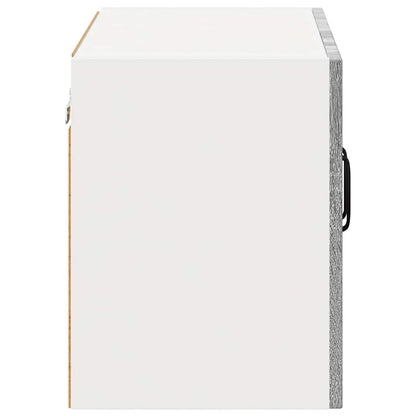 Wall Cabinet LUCCA Grey Sonoma 60 x 31 x 40 cm Engineered Wood