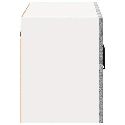 Wall Cabinet LUCCA Grey Sonoma 60 x 31 x 40 cm Engineered Wood