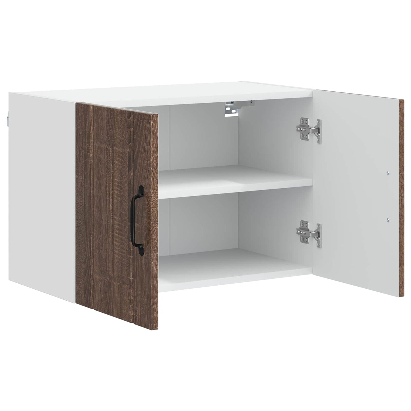 Wall Cabinet LUCCA Brown Oak 60 x 31 x 40 cm Engineered Wood