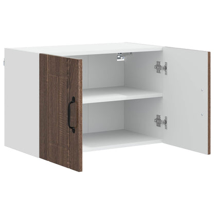 Wall Cabinet LUCCA Brown Oak 60 x 31 x 40 cm Engineered Wood