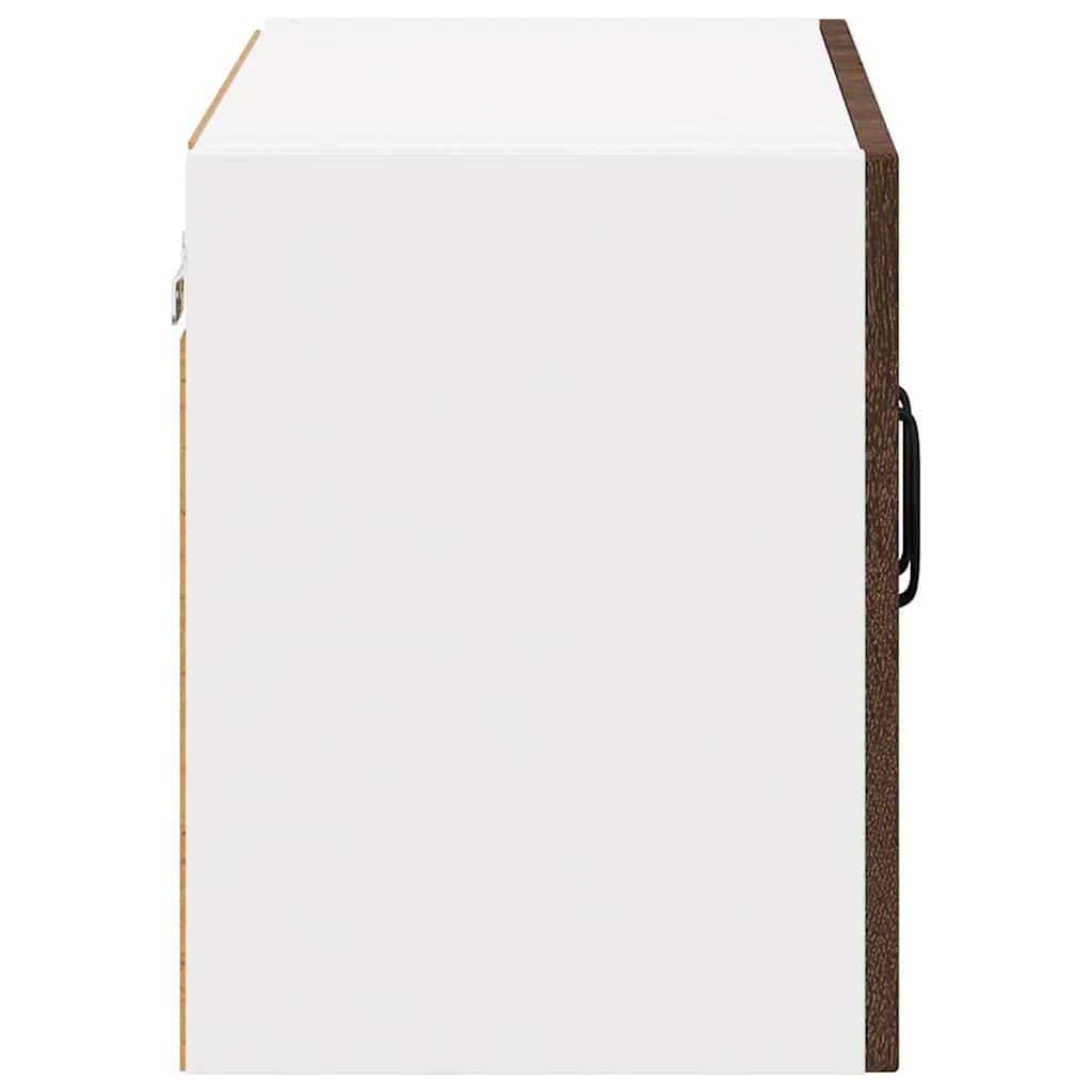 Wall Cabinet LUCCA Brown Oak 60 x 31 x 40 cm Engineered Wood
