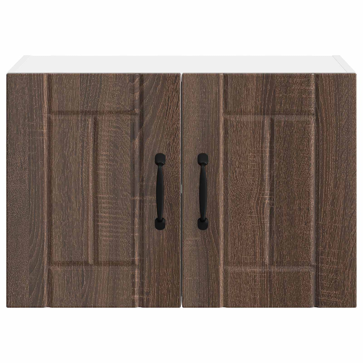 Wall Cabinet LUCCA 2 pcs Brown Oak 60 x 31 x 40 cm