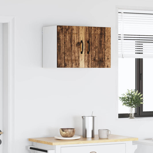 Wall Cabinet LUCCA Old Wood 60 x 31 x 40 cm Engineered Wood