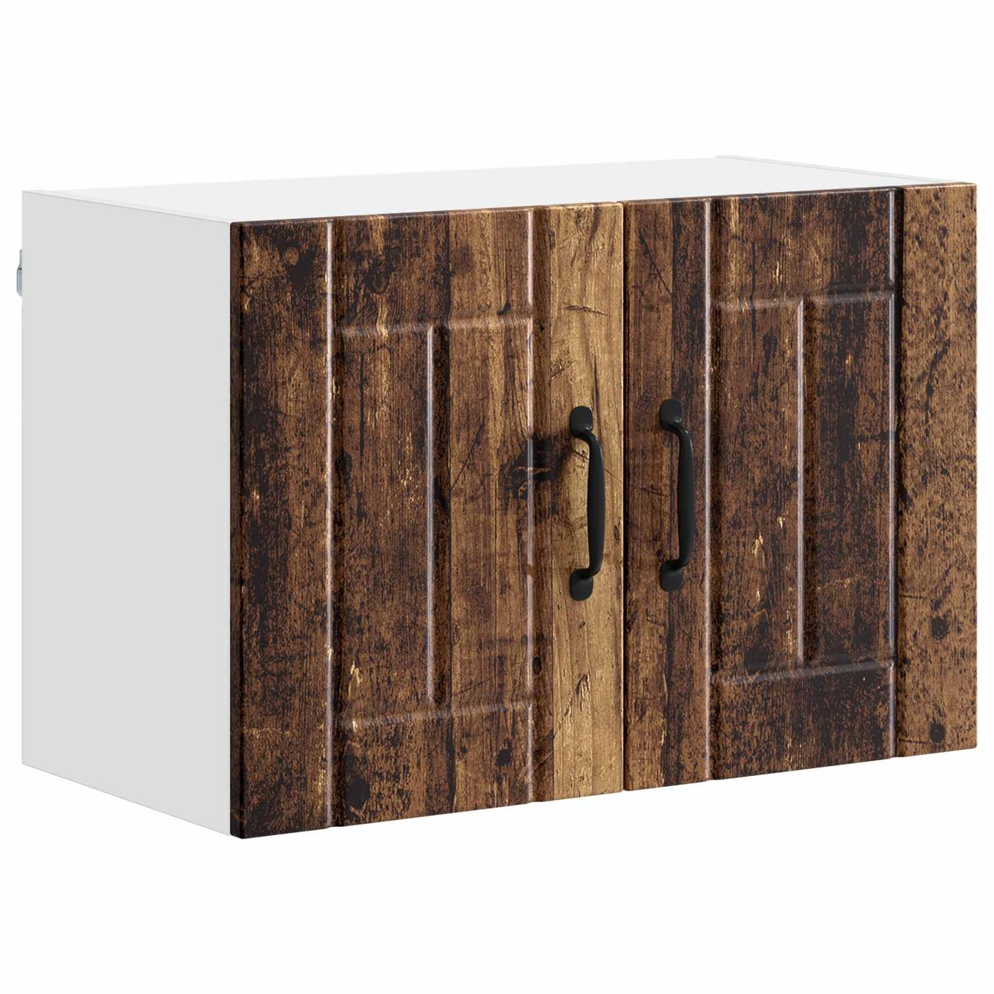 Wall Cabinet LUCCA Old Wood 60 x 31 x 40 cm Engineered Wood