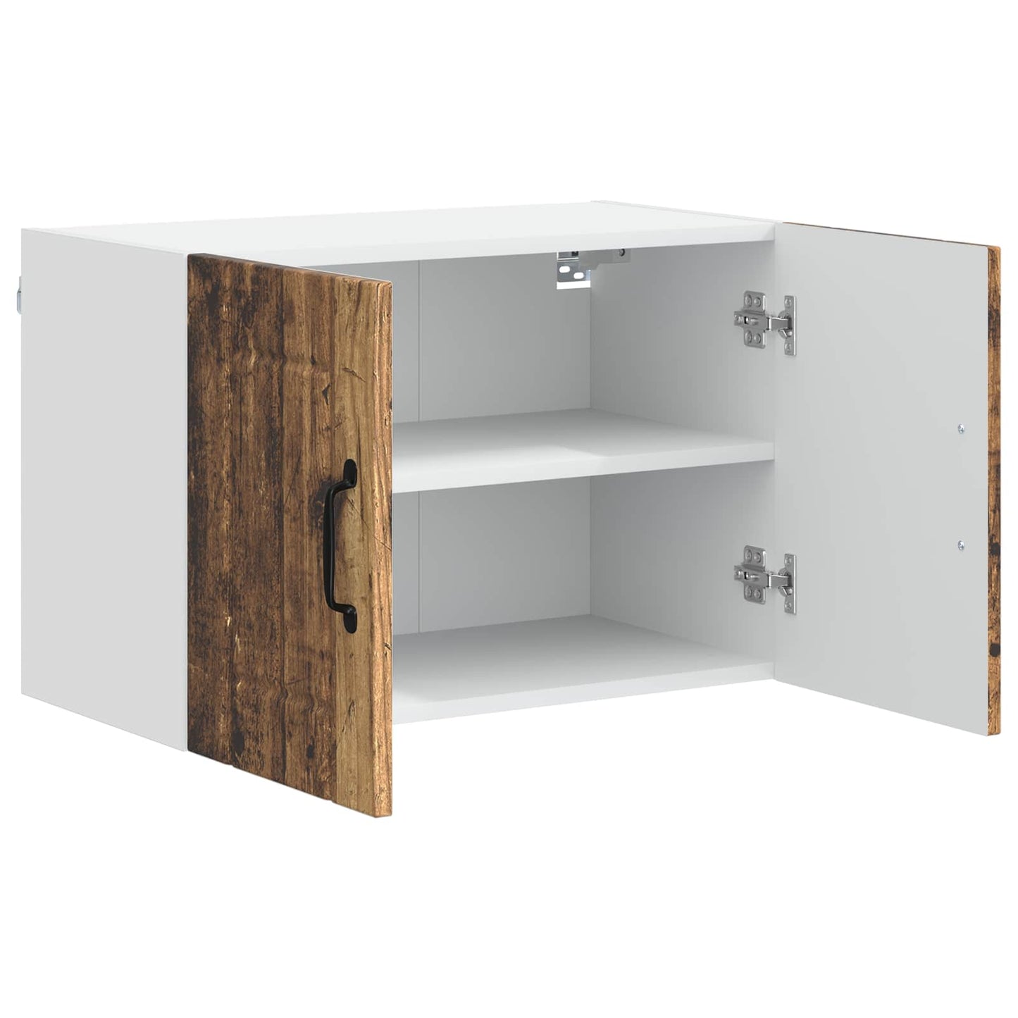 Wall Cabinet LUCCA Old Wood 60 x 31 x 40 cm Engineered Wood