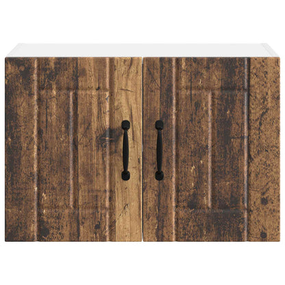 Wall Cabinet LUCCA Old Wood 60 x 31 x 40 cm Engineered Wood