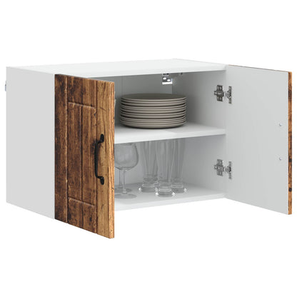 Wall Cabinet LUCCA Old Wood 60 x 31 x 40 cm Engineered Wood