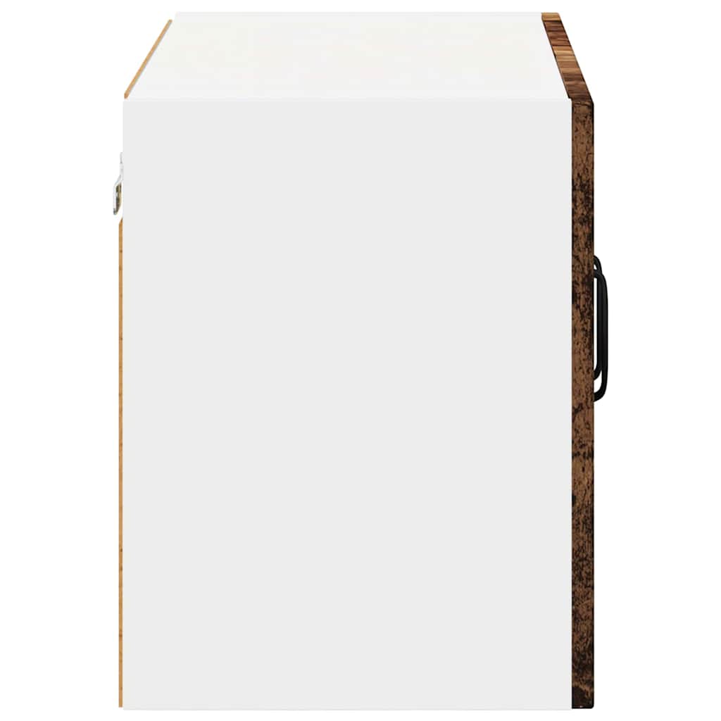 Wall Cabinet LUCCA Old Wood 60 x 31 x 40 cm Engineered Wood