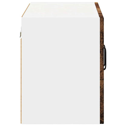 Wall Cabinet LUCCA Old Wood 60 x 31 x 40 cm Engineered Wood