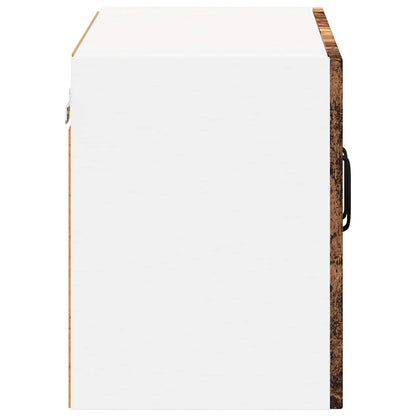 Wall Cabinet LUCCA Old Wood 60 x 31 x 40 cm Engineered Wood