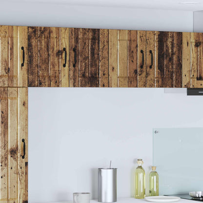 Wall Cabinet LUCCA 2 pcs Old Wood 60 x 31 x 40 cm
