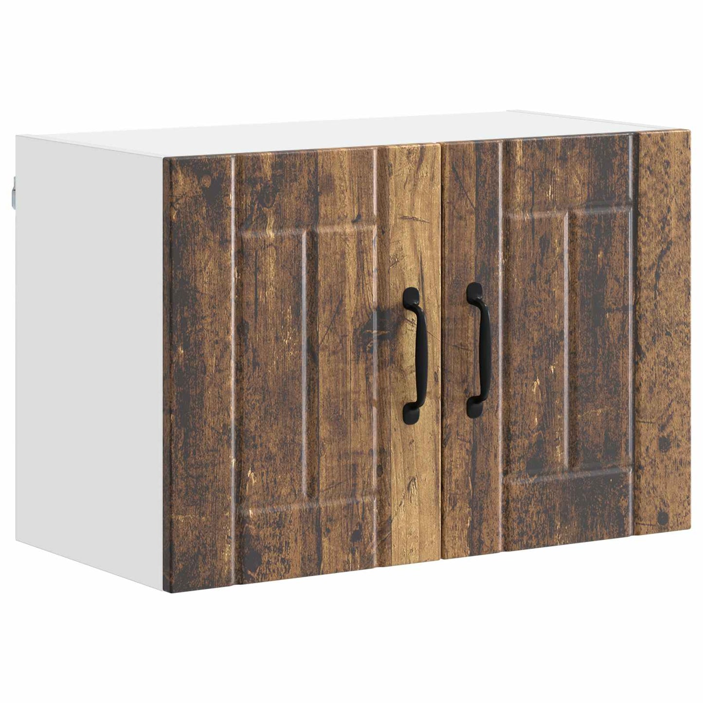 Wall Cabinet LUCCA 2 pcs Old Wood 60 x 31 x 40 cm