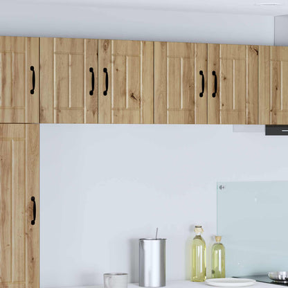 Wall Cabinet LUCCA Artisan Oak 60 x 31 x 40 cm Engineered Wood