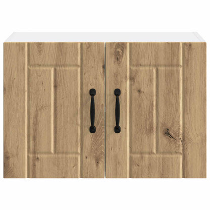 Wall Cabinet LUCCA Artisan Oak 60 x 31 x 40 cm Engineered Wood