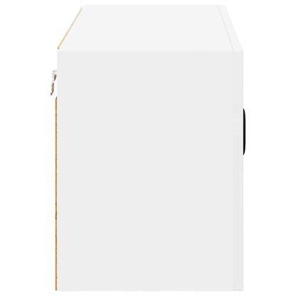 Wall Cabinet LUCCA White 80 x 31 x 40 cm Engineered Wood