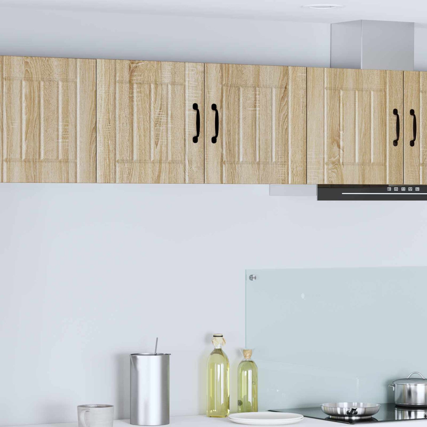 Wall Cabinet LUCCA Sonoma Oak 80 x 31 x 40 cm Engineered Wood