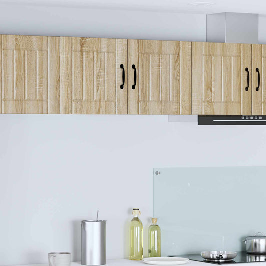 Wall Cabinet LUCCA Sonoma Oak 80 x 31 x 40 cm Engineered Wood
