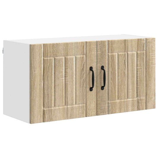 Wall Cabinet LUCCA Sonoma Oak 80 x 31 x 40 cm Engineered Wood