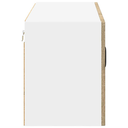 Wall Cabinet LUCCA Sonoma Oak 80 x 31 x 40 cm Engineered Wood