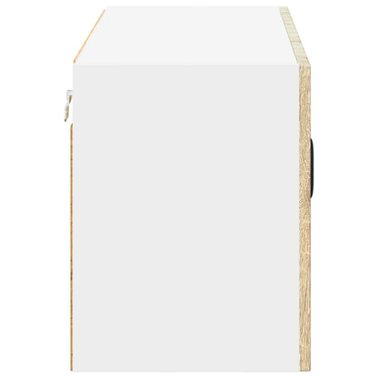 Wall Cabinet LUCCA Sonoma Oak 80 x 31 x 40 cm Engineered Wood