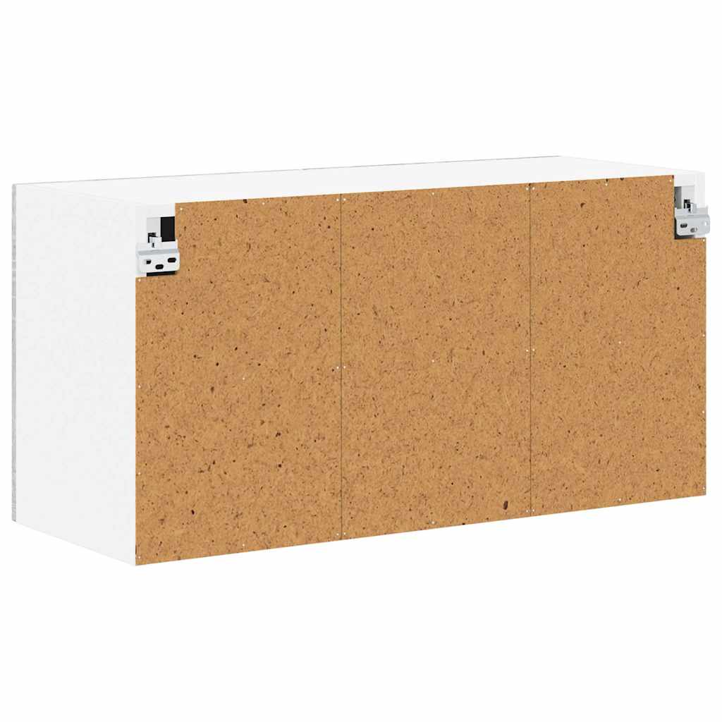 Wall Cabinet LUCCA Grey Sonoma 80 x 31 x 40 cm Engineered Wood