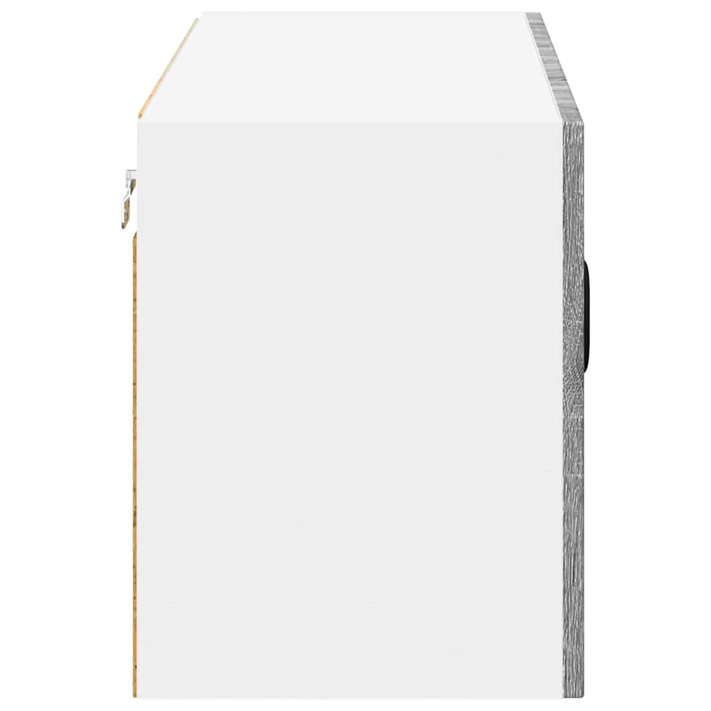 Wall Cabinet LUCCA Grey Sonoma 80 x 31 x 40 cm Engineered Wood